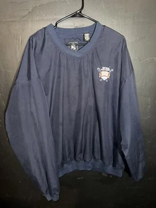 2003 College World Series Pullover Men's 2XL XXL Blue Gear for Sports Omaha NCAA - Picture 1 of 8