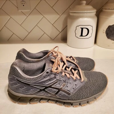 Zapatos para mujer ASICS 11 Gel-Quantum 180 gris atlético para correr Foto 1 de 4