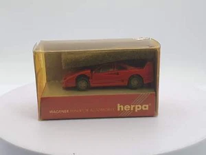 Ferrari F40 N 2510 Herpa 1/87 Con Scatola - Foto 1 di 3