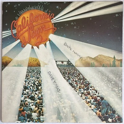 California Jam 2- Columbia Records – PC2 35389 - 2x Vinyl LP 1978 - Cleaned - Image 1 of 4