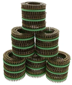 MURO® #8 x 1-3/4" Square Drive Flathead Twin Thread Wood Screws for Speed Driver - Picture 1 of 2