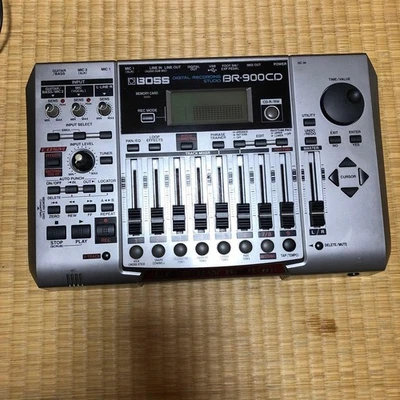 BOSS BR-900CD Digital Multi Track Recorder Operation Confiemed - Image 1 of 4