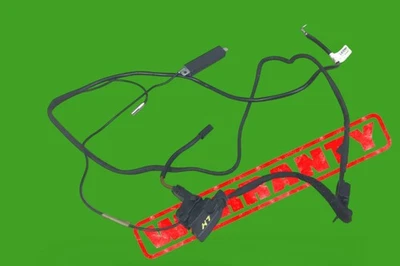 03-2012 mercedes r230 sl500 parabrisas trasero cristal antena calentador arnés cable oe Foto 1 de 4