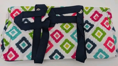 Bolso de hombro organizador utilitario grande Thirty One a granel esquinas de caramelo Foto 1 de 4