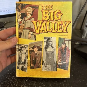 The Big Valley Hardcover Book by Charles Heckelmann Authorized Edition 1966  - Picture 1 of 11