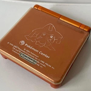 Console Nintendo Game Boy Advance SP Pokémon Center Limited con caricatore testata - Foto 1 di 12