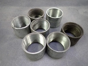 NEU - 7er-Set - 2" GRC Rohrkupplungen - Bild 1 von 1