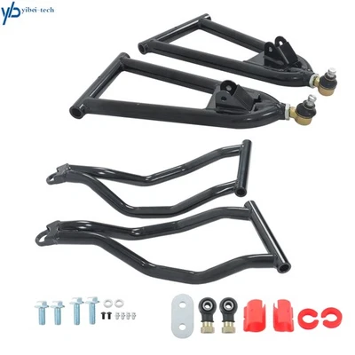 Brazos de control delantero A 1,5" negro para Polaris RZR 4 800 2010 2011 2012 2013 2014 Foto 1 de 4