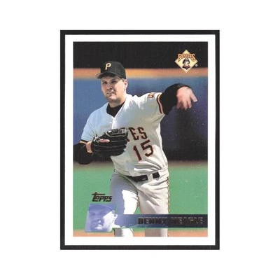 1996 Topps Denny Neagle Pirates #421 - Image 1 of 3