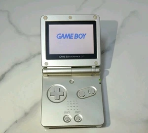 Nintendo Game Boy Advance SP AGS-101 Gold    - Picture 1 of 24