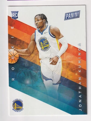 2022 Panini Father's Day #RC8 JONATHAN KUMINGA RC Rookie Golden State Warriors - Image 1 of 2