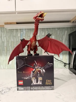 LEGO: the Lord of the Rings, Smaug & Fell Beast GWP, 40693 Sealed. 79018 Dragon. - Image 1 of 4