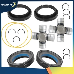 For F250 F350 F450 F550 Excursion 98 99 00 01-05 Axle Seal U Joint Kit D50 D60 - Picture 1 of 8