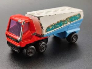 Matchbox Lesney Superfast 1973 Freeway Gas Tanker #63 Made in England 1:64 - Picture 1 of 6