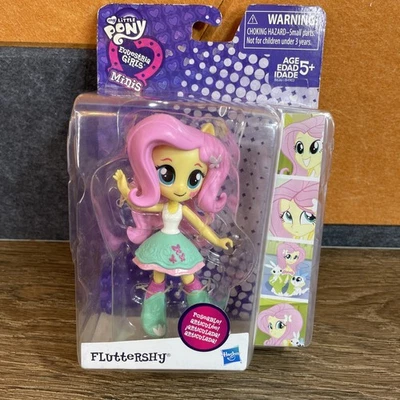 My Little Pony Equestria Girls Minis Muñeca Fluttershy Escena de Fantasía Nuevo Sellado Foto 1 de 4