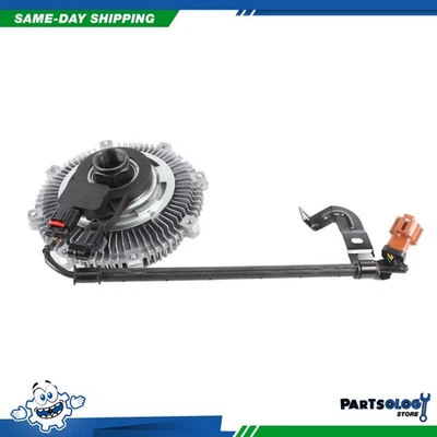 DNJ FCA1002E Fan Clutch Assembly For 06-10 Ford Mercury Explorer 4.0L SOHC 24v - Image 1 of 2