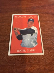 1961 Topps #478 Roger Maris. En muy buen estado - Imagen 1 de 2