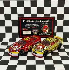 *LOSE* NASCAR 1998 Racing Champions Bill Elliott McDonalds 2er Pack Ford 1/64 - Bild 1 von 5