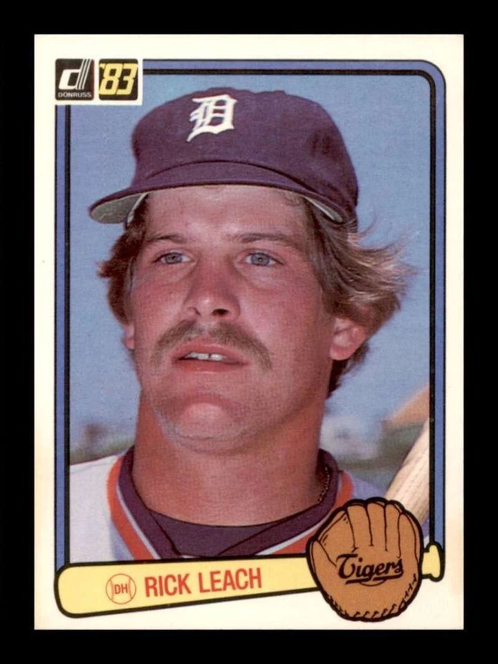 1983 Donruss MLB Baseball Trading Cards Pick From List W/Rookies #1-220 - Image 1 of 1