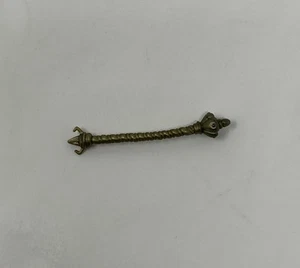 TMNT King Lionheart SLAP EM SILLY SCEPTRE Part Accessory 1992 Ninja Turtles - Picture 1 of 11