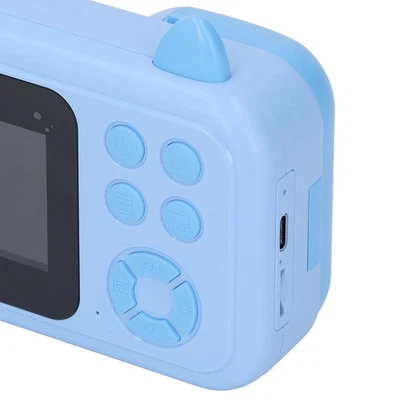 Thermal Print Camera 2.4 Inch Screen HD Photo Video Recording Small Kids Digita☚ - Image 1 of 4
