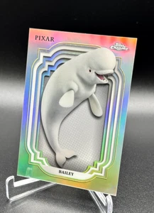 Bailey 2024 Topps Chrome Disney Pixar Silver Holo Refractor #108 - Picture 1 of 2