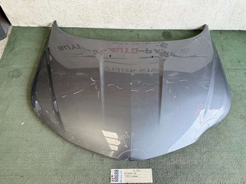 Chevrolet Volt Hood 2016 2017 2018 OEM AX98689 con abolladuras Foto 1 de 4