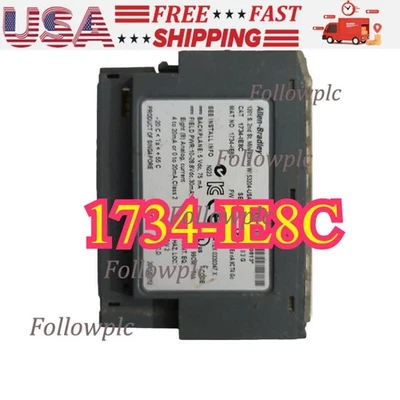 Brand New Allen Bradley Ser C Analog Input Module - 1734IE8C - Image 1 of 4