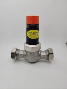 CashAcme 3/4 pollici Valvola regolazione pressione sudore doppia unione bronzo EB25-DU - Foto 1 di 7