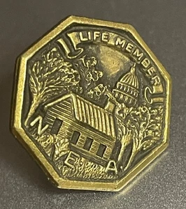 Vintage 10K Gold Filled NEA N.E.A. PIN - Tie Tack - Bild 1 von 3