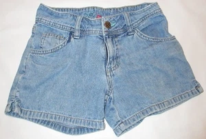 Girls SO Light Blue Jean Shorts Size 8 - Picture 1 of 2