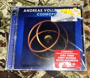 ANDREAS VOLLENWEIDER - Cosmopoly - 2 CD - Enhanced Original Recording Remastered - Imagen 1 de 2
