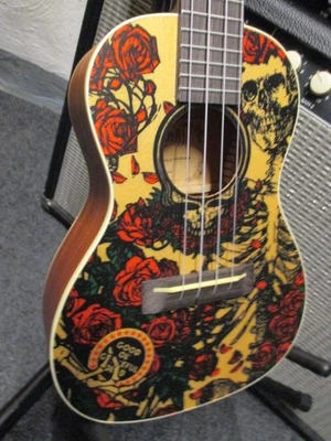 Alvarez GDU26C-Roses Grateful Dead Ukelele - Limited Edition in Box - Image 1 of 4