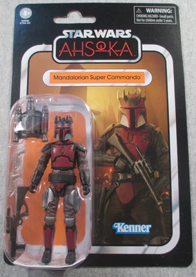 Mandalorian Super Commando #VC353 - Serie sellada de 3,75" pulgadas - Star Wars VC Foto 1 de 4