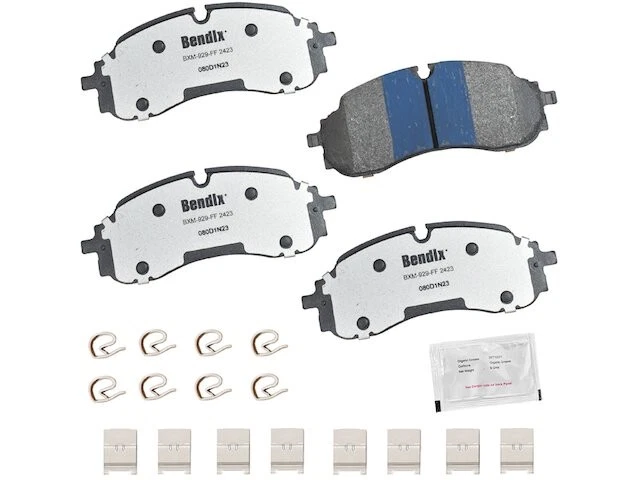 Juego de pastillas de freno delanteras para Ford Transit-250 KK716CR 2024 Foto 1 de 1