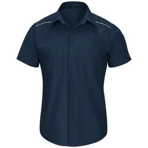 Red Kap Men's Short Sleeve Pro Airflow Work Shirt - Picture 1 of 26