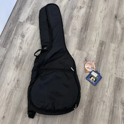 Estojo de guitarra TKL capa macia preto bolsa gig estojo de viagem leve embalável - Imagem 1 de 4