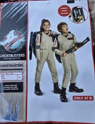 Nuevo con etiquetas Disfraz Cazafantasmas Imperio Congelado Talla Pequeña (4/6) Halloween Juegos con disfraces *A* Foto 1 de 4