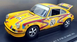 Universal Hobbies 1/18 Scale 208004 - Porsche 911 S #80 Le Mans 1972 - Picture 1 of 5