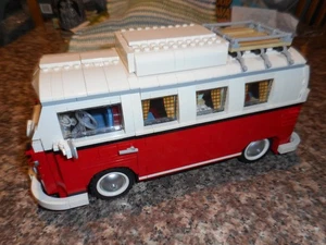LEGO 10220 Creator Expert Volkswagen T1 Camper Van No box or manual - Picture 1 of 7