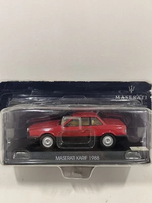 Maserati Karif 1988 Die-Cast Collezione Maserati - Nuovo - Immagine 1 di 4