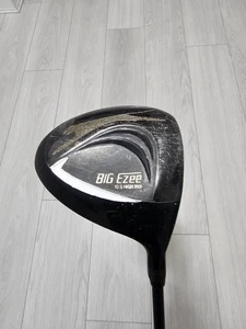 Slazenger BIG EZee Driver Mens 10.5 Black High MOI Graphite Shaft RH - Picture 1 of 5