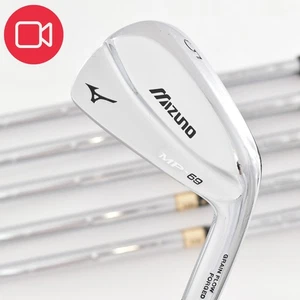 6pcs Mizuno MP-69 Forged Irons Set 5-6-7-8-9-P PW DG S200 Stiff RH Golf Clubs - Picture 1 of 17