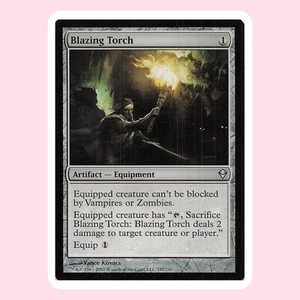 Blazing Torch - 197 - Zendikar - Uncommon - MTG - Picture 1 of 1