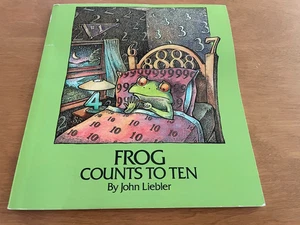 Frosch zählt bis zehn von John Liebler - Bild 1 von 3