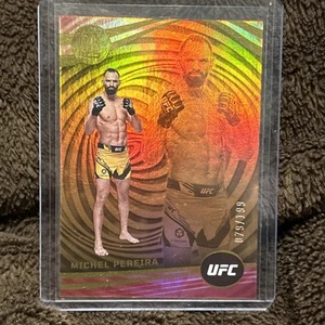 2023 Chronicles Illusions #279 Michael Pereira 079/199 NM Holo Refractor PF FS - Picture 1 of 7