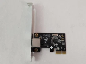 Syba SI-PEX24038 PCI Express x1 Gigabit Ethernet Network Card - Picture 1 of 6
