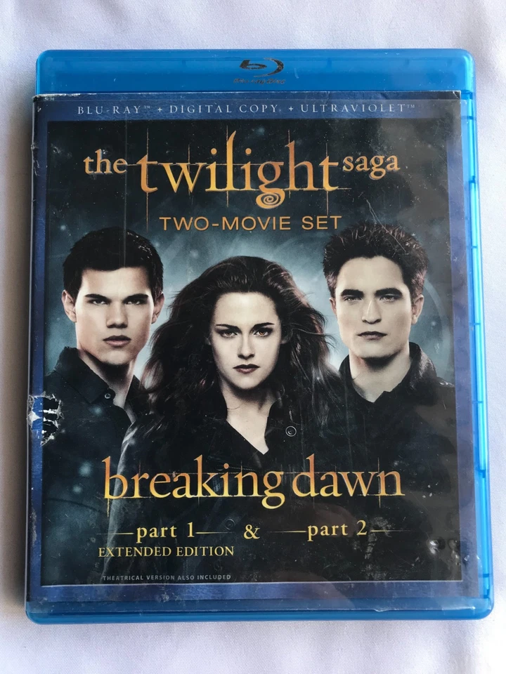 The Twilight Saga: Breaking Dawn Part 1 & 2 Two-movie Set Extended Edition DVDs - Image 1 of 1