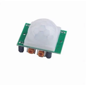 HC-SR501 Adjust IR Pyroelectric Infrared PIR Motion Sensor Detector Module - Picture 1 of 3