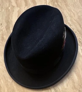 vintage scala godfather homberg 7 1/8 - Picture 1 of 7